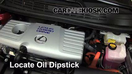 lexus ct 200h oil change